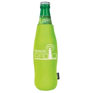 Koozie® Bottle Cooler w/ Removable Bottle Opener