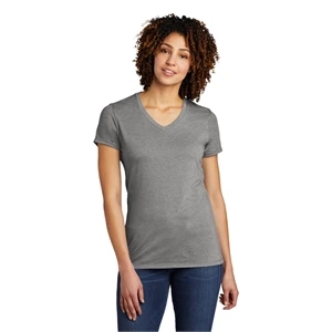 Allmade Women's Tri-Blend V-Neck Tee