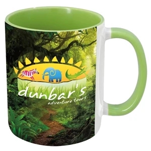 Color Pop Dye Sub Mug - 11 oz.