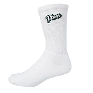 Super Soft Moisture Wicking Crew Socks w/ Direct Embroidery