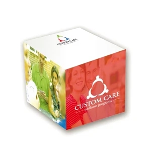Souvenir® Sticky Note™ 2-3/8" x 2-3/8" x 2-3/8" Cube