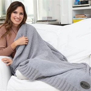 Newport Crochet Knit Blanket