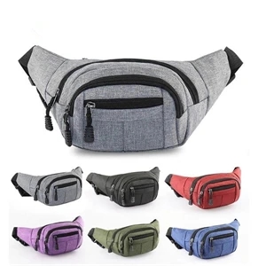 Leisure Mobile Phone Waterproof Belt Waist Bag