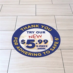 24" x 24" Floorgrip Floor Graphics