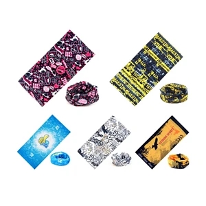 Anti-microbial Neck Gaiter & Headwear