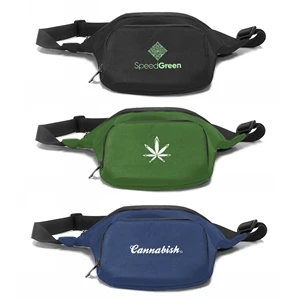 Custom Carbon Smell Proof Waist Pack