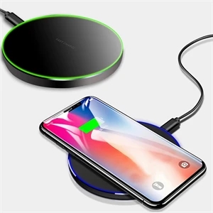 Custom Logo Wireless Fast Charger With Customize Box Factory Direct