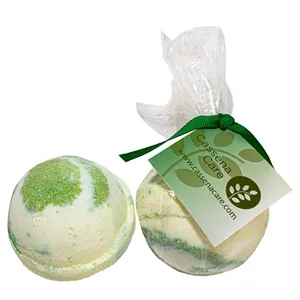 Green Clover & Aloe Bath Bomb