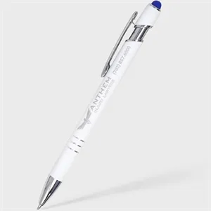 White-Navy Blue
