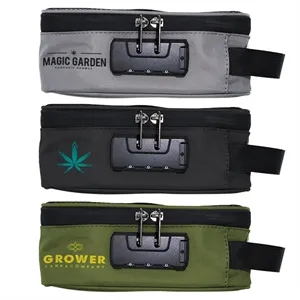 Custom Carbon Smell Proof Carrying Case