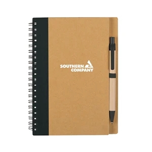 Eco-Friendly Notebook with Pen