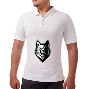 Custom Logo Custom Polo Shirt - Printed