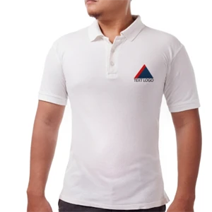 Custom Logo Custom Polo Shirt - Embroidered