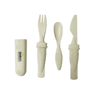 MORRISON WHEAT FIBRE UTENSIL SET