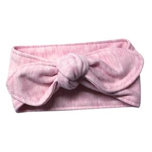 Baby Girl Headband Pink or Gray - Laughing Giraffe®