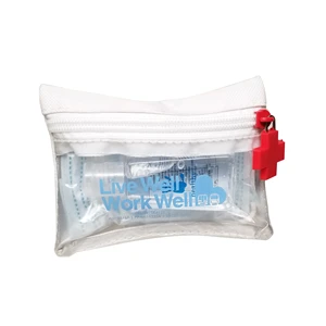 Face Mask and Hand Sanitizer Pouch