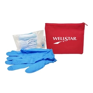 Executive Face Mask and Hand Sanitizer Kit