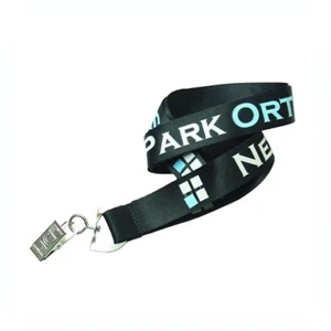 Full Color Sublimation Nylon Lanyard