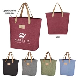 Heathered Tote Bag