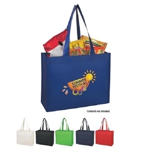 Matte Laminated Non-Woven Shopper Tote Bag