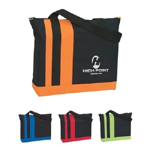 Tri-Band Tote Bag