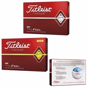 Titleist® TruFeel™ Golf Ball Standard Service