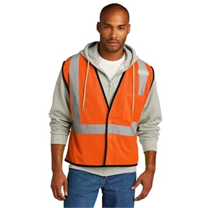 CornerStone ANSI 107 Class 2 Economy Mesh One-Pocket Vest.