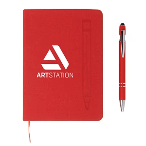 Magnetic Journal & Metal Pen Set