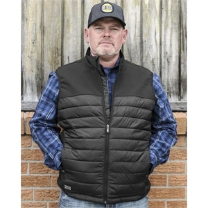 DRI DUCK Summit Soft Shell Puffer Vest