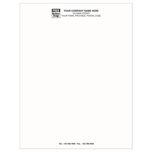 Discount Letterhead - Basic