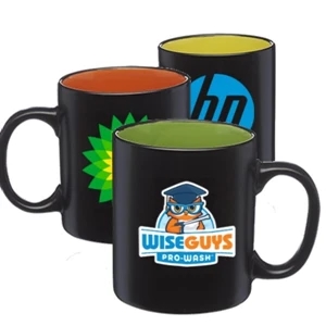 Two-Tone Coffee Mug w/ Custom Imprint