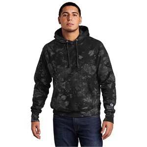 Champion Reverse Weave Scrunch-Dye Tie-Dye Hooded Sweatsh...