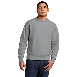 Champion Reverse Weave Garment-Dyed Crewneck Sweatshirt.