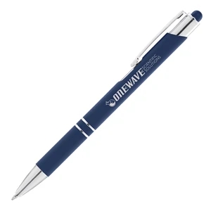 Navy Blue-Silver