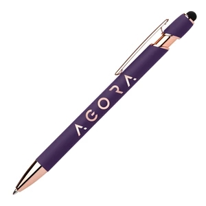 Dark Purple-Rose Gold