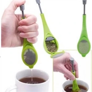 Silicone Loose Leaf Tea Strainer