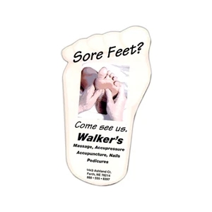 Custom Shape Die Cut Magnet, 25 Mil Thickness, Cut Out Of 11.1" - 30" Square Inches