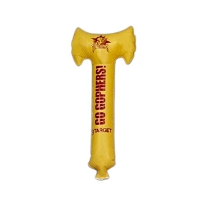 Spirit (r);wave Stix (tm) - 2 Colors - Candy Cane - Inflatable Waving Stick With Choice Of Shape