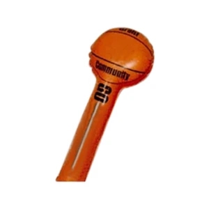 Thunderstix (tm) - Pair Of Inflatable Basketball Thunder Sticks For Events