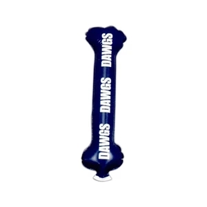 Thunderstix (tm) - 1 Side - Pair Of Inflatable Dog Bone Thunder Sticks For Events