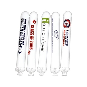 Thunderstix (tm) - Inflatable Thunder Sticks That Make Noise When Banged Together