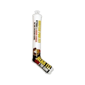 Thunderstix (tm) - 1 Color - Hockey Stick Shaped Pair Of Thunder Sticks For Events