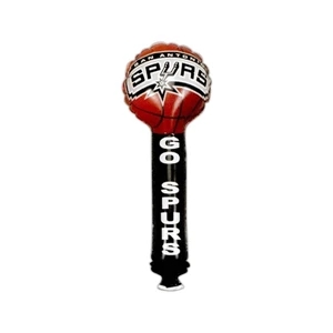 Thunderstix (tm) - 1 Color - Pair Of Inflatable Thunder Sticks With Ball Shape On End, For Events