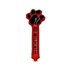 Thunderstix (tm) - 1 Color - Pair Of Paw Shaped Inflatable Thunder Sticks For Events