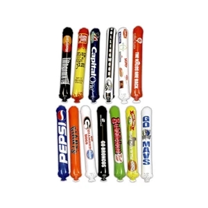 Thunderstix (tm) - 1 Color - Original Inflatable Noise Thunder Sticks For Events