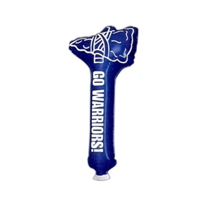 Thunderstix (tm) - 1 Color - Pair Of Tomahawk Shaped Inflatable Thunder Sticks For Events
