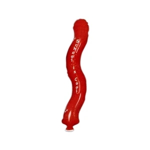 Thunderstix (tm) - 1 Color - Pair Of Wiggle Shaped Inflatable Thunder Sticks For Events