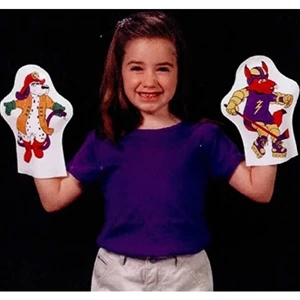 Color Me (tm) - 6 Working Days - Stock Design, Hand Puppet, 6 3/4" X 9 1/4"