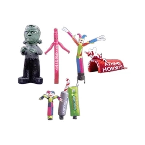 Party Puppet - 8' To 10' - Dancing Figures, 8 To 10 Feet High, Made Of Nylon, For Parties And Special Events
