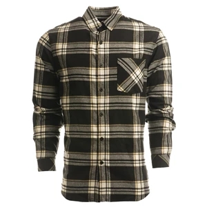 Burnside Open Pocket Flannel Shirt